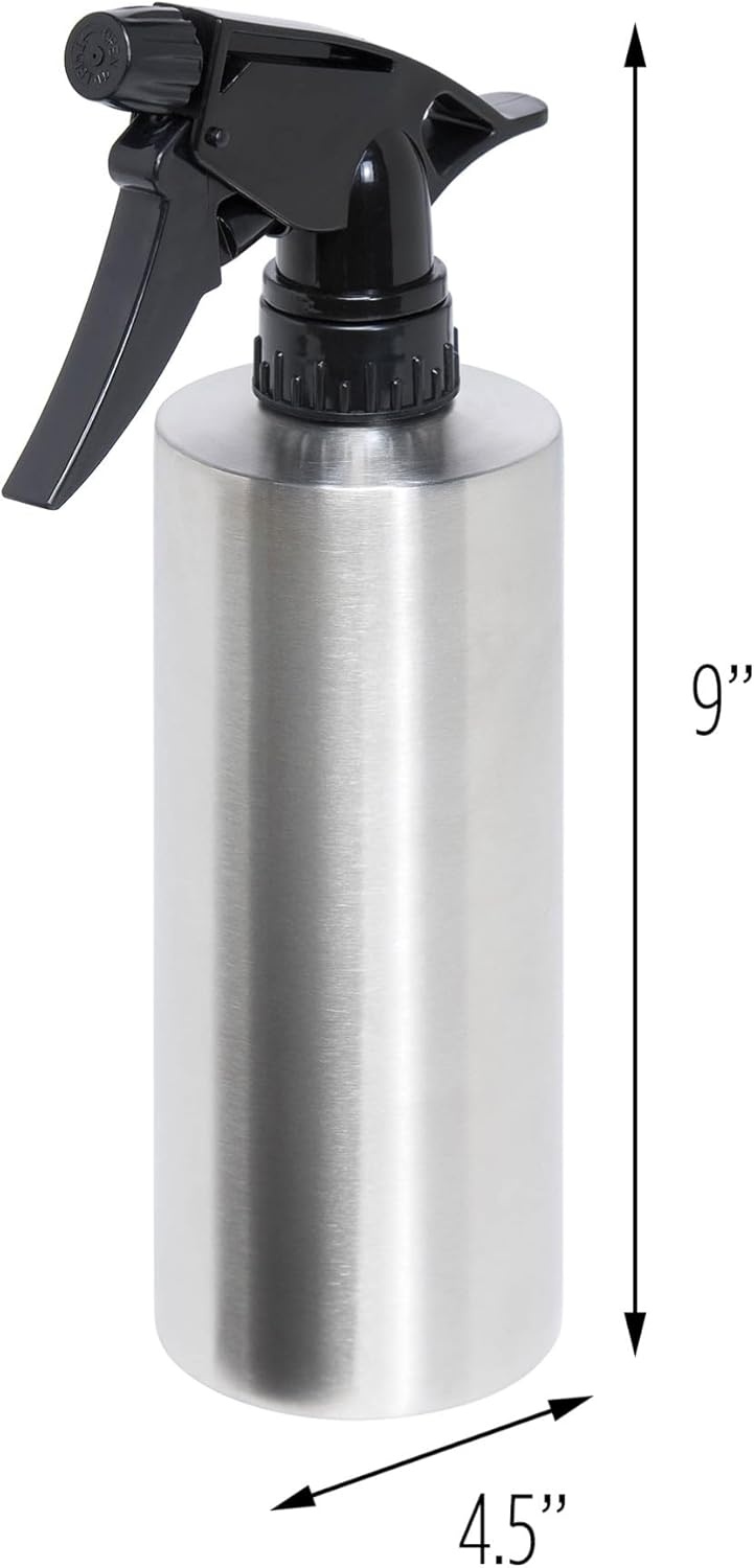 image:imageHoney Can Do 14oz SS Spray Bottle KCH01085 Silver