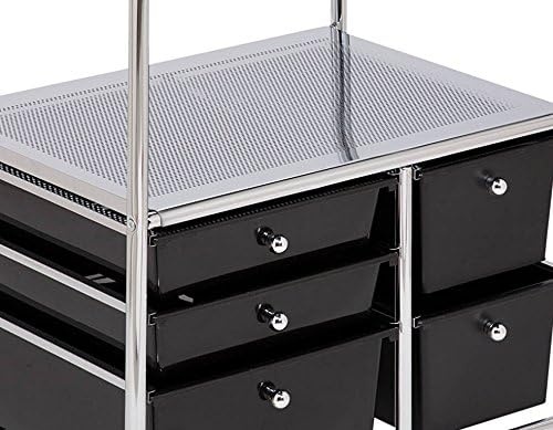 image:imageHoneyCanDo CRT01512 5Drawer Hanging File CartChrome Finish
