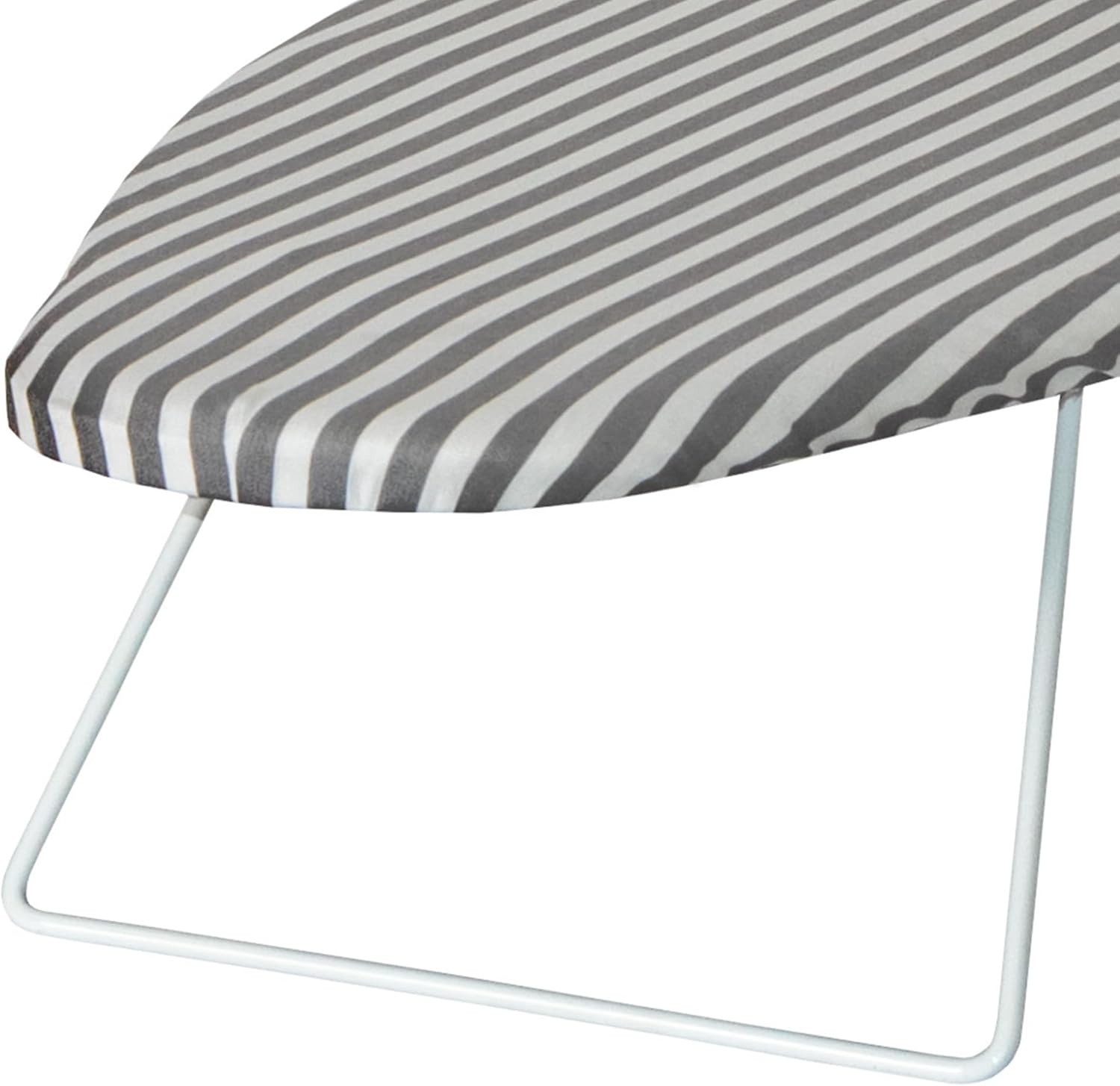 image:imageHoneyCanDo Folding Tabletop Ironing Board with Iron Rest Blue 32 L x 12 W Steel FrameGray