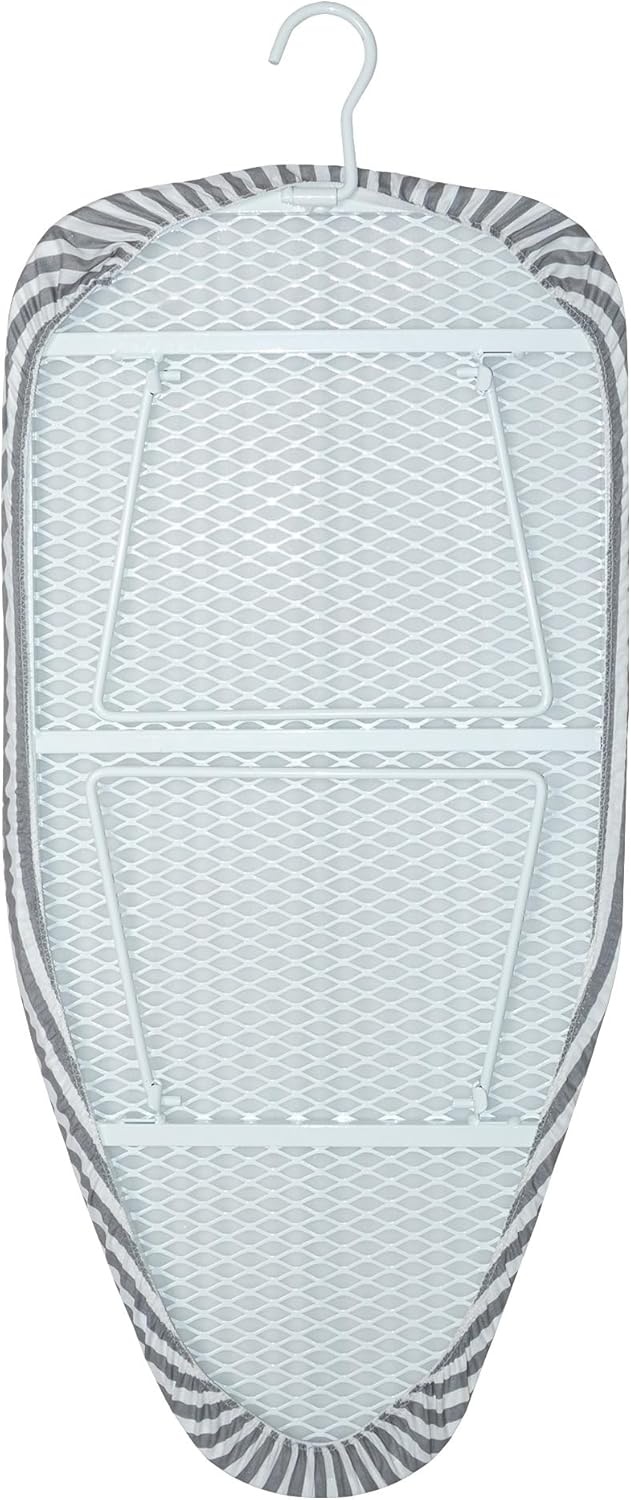 image:imageHoneyCanDo Folding Tabletop Ironing Board with Iron Rest Blue 32 L x 12 W Steel FrameGray