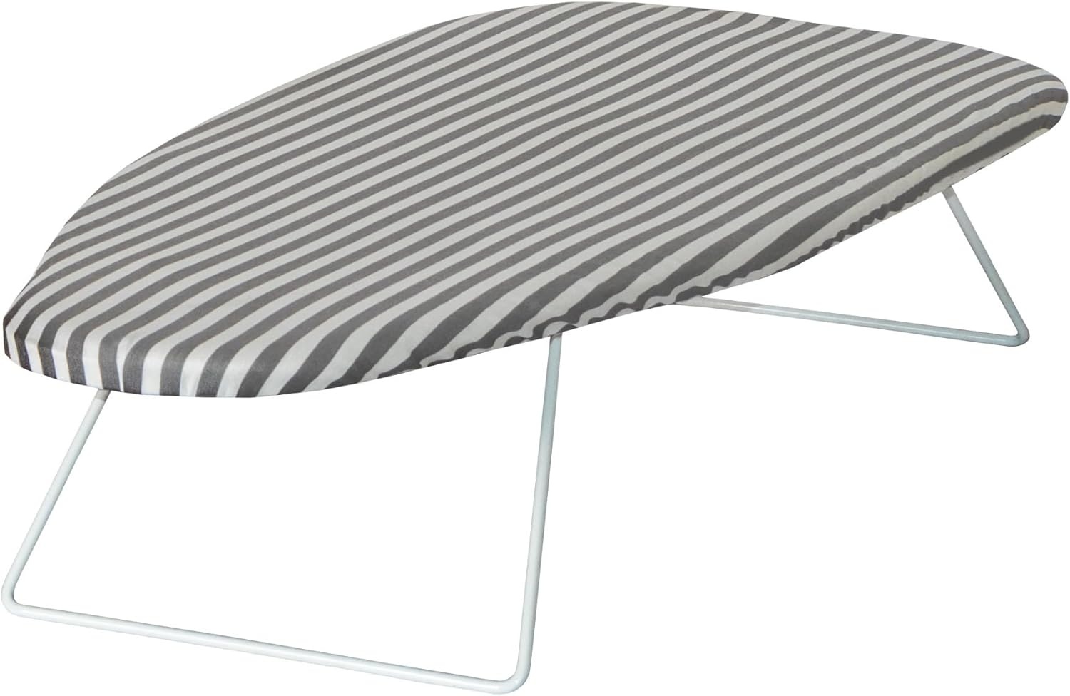 image:imageHoneyCanDo Folding Tabletop Ironing Board with Iron Rest Blue 32 L x 12 W Steel FrameGray