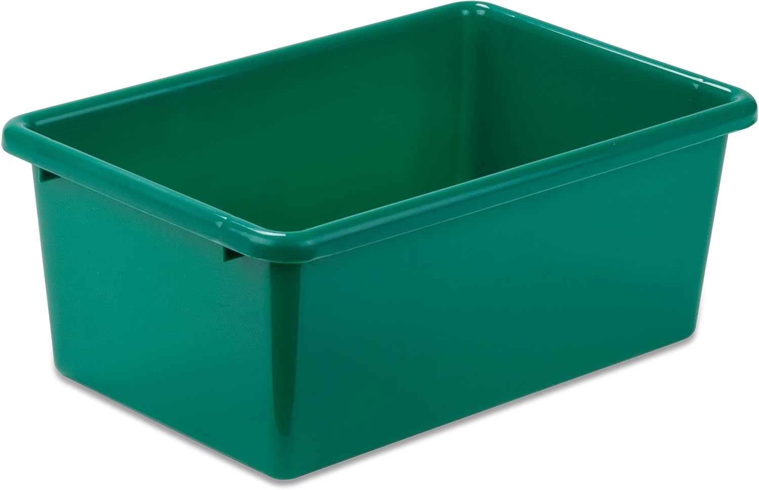 image:imageHoneyCanDo PRTSRT1602SMRED Plastic Storage Bin Small RedGreen