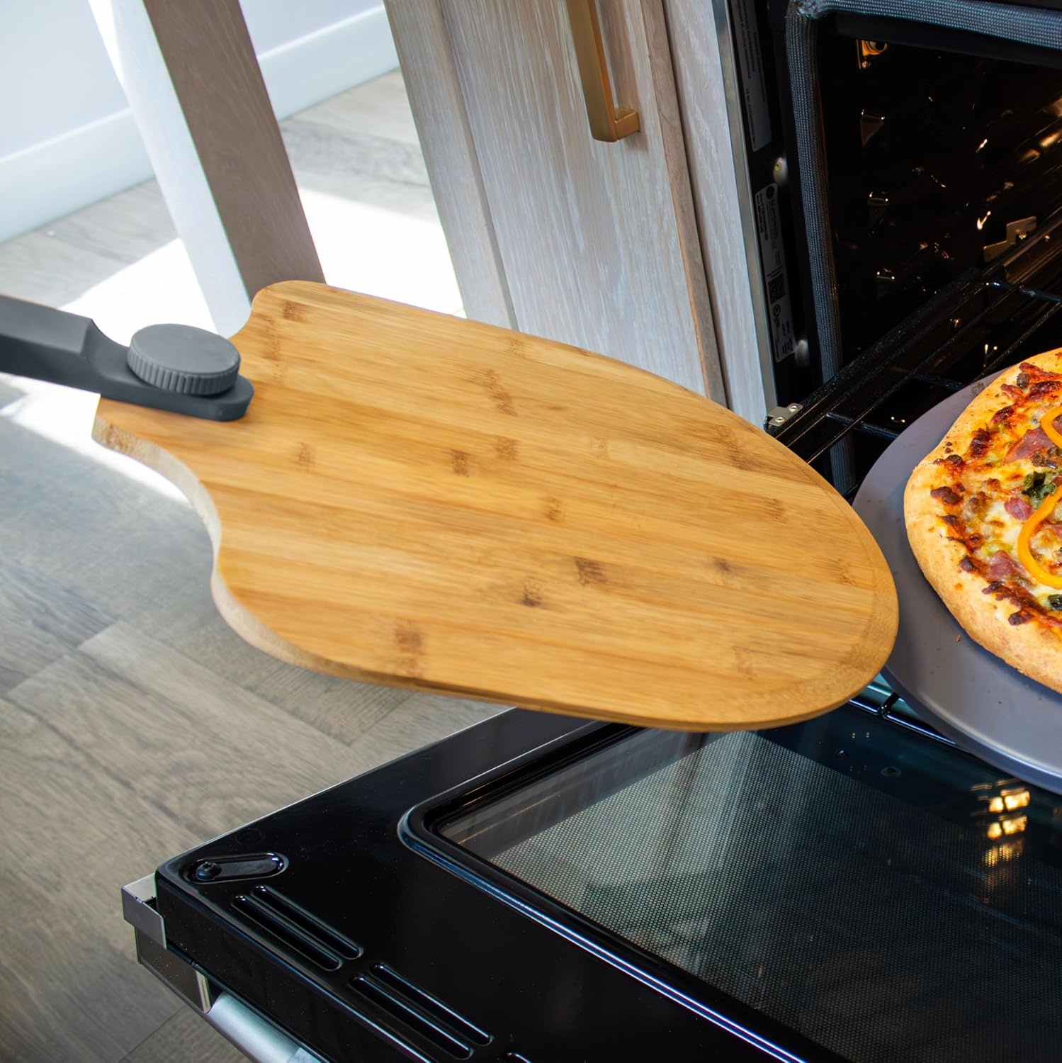 image:imageOld Stone Pizza Kitchen Rectangular Pizza Stone for Oven and Grill 14x16InchPizza Making Kit