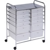 12-Drawer Studio Cart