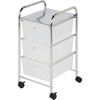 3-Drawer Office Cart