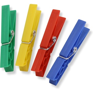 image:imageHoney Can Do Plastic Clothespins 24 pk DRY01390 Assorted24Pack