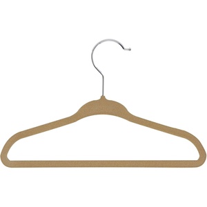 image:imageHoneyCanDo 60Pack Kids Velvet Touch Suit Hangers tan