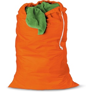image:imageHoneyCanDo LBG01643 Mesh Laundry Bag with Drawstring Pink 25Inches L x 36Inches HOrange