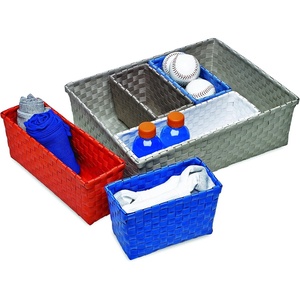 image:imageHoneyCanDo SFT06720 6Piece Nested Basket Set Multi Color Multicolor