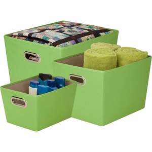 image:imageHoneyCanDo Turquoise Tote kitGreen
