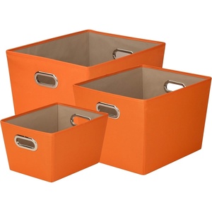 image:imageHoneyCanDo Turquoise Tote kitOrange