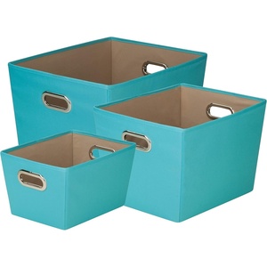 image:imageHoneyCanDo Turquoise Tote kitTurquoise