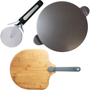 image:imageOld Stone Pizza Kitchen Rectangular Pizza Stone for Oven and Grill 14x16InchPizza Making Kit