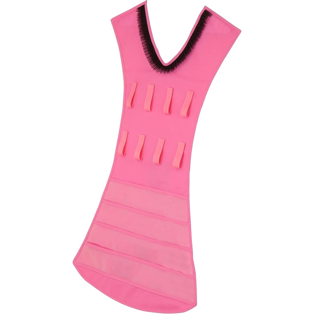 image:imageHoneyCanDo SFT03618 Dress Jewelry Organizer BlackPink