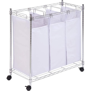 image:imageHoneyCanDo Urban Triple Sorter SRT01157 White