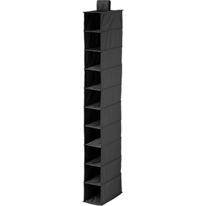 image:imageHoney Can Do 10 Shelf Shoe Org Natural SFT01254 NaturalBlack