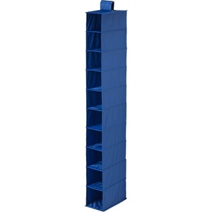 image:imageHoney Can Do 10 Shelf Shoe Org Natural SFT01254 NaturalBlue