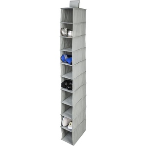 image:imageHoney Can Do 10 Shelf Shoe Org Natural SFT01254 NaturalGrey