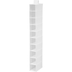 image:imageHoney Can Do 10 Shelf Shoe Org Natural SFT01254 NaturalWhite