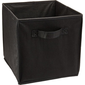 image:imageHoneyCanDo SFT01762 Kids Storage Bins Soft and Foldable Organizers PinkBlack