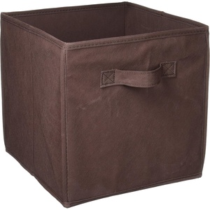 image:imageHoneyCanDo SFT01762 Kids Storage Bins Soft and Foldable Organizers PinkChocolate