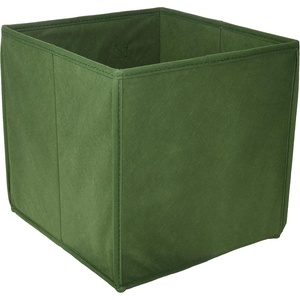 image:imageHoneyCanDo SFT01762 Kids Storage Bins Soft and Foldable Organizers PinkGreen